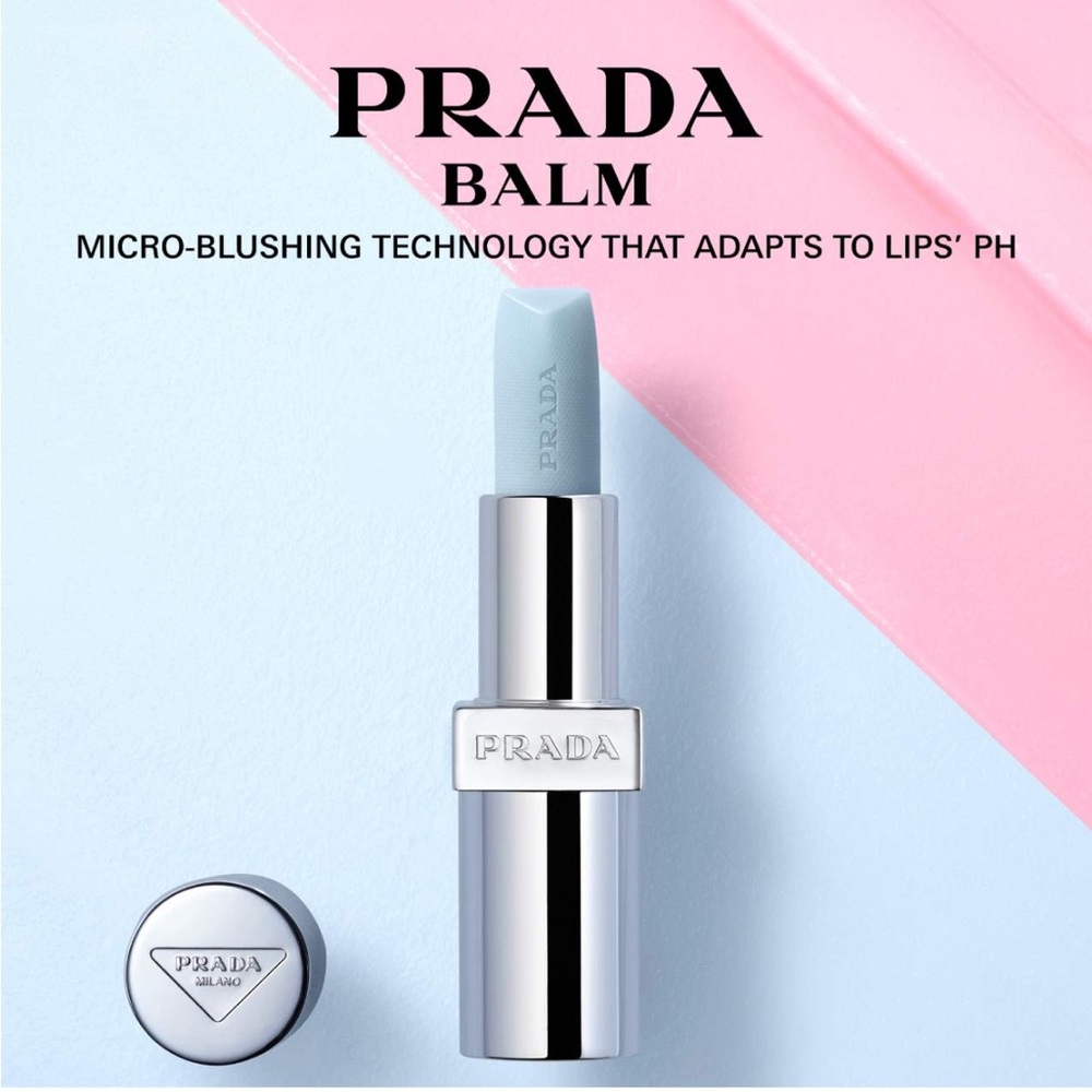 🌸PRADA Hydrating Lip Balm in U001 Astral Pink Deluxe Mini 1.3 g - Picture 9 of 11